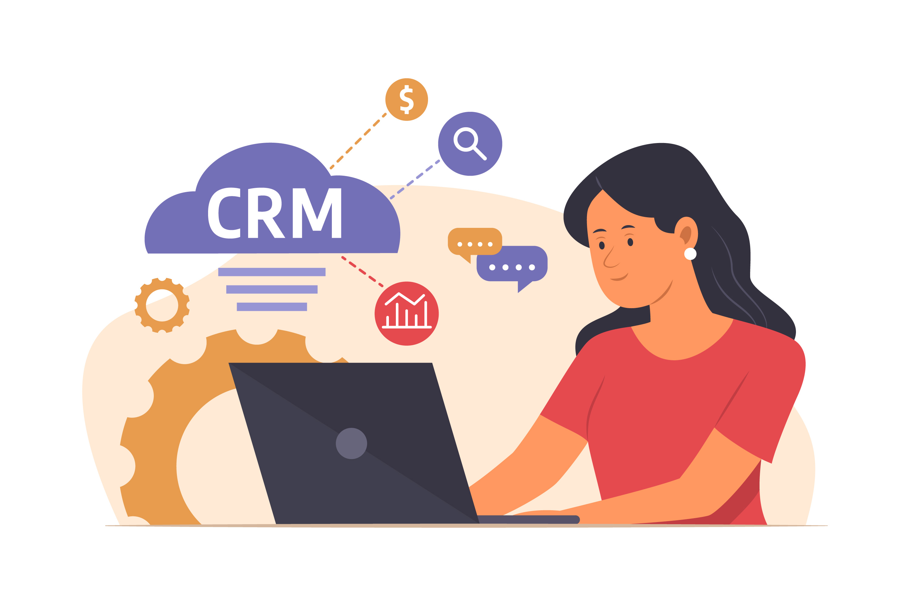 Grow with CRM